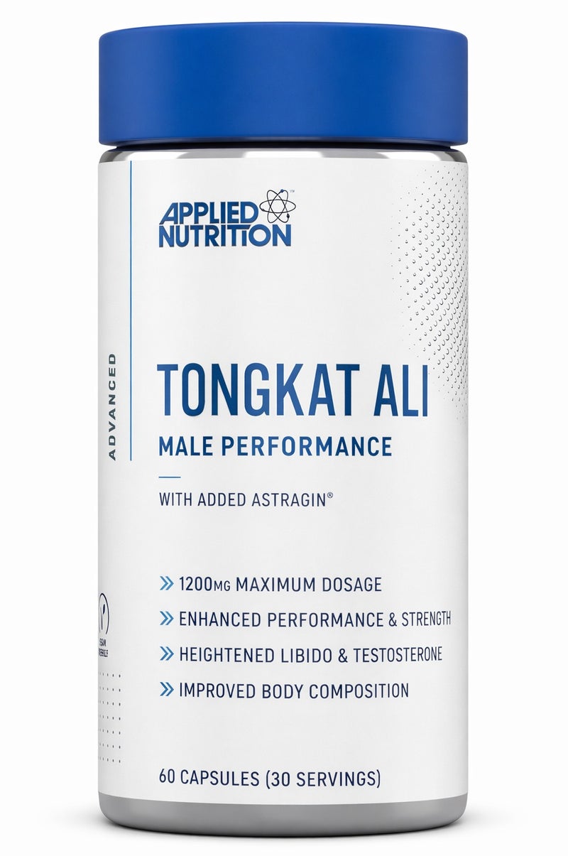 Applied Nutrition Tongkat Ali Male Performance 1200mg | With AstraGin | 60 Capsules - Image 1